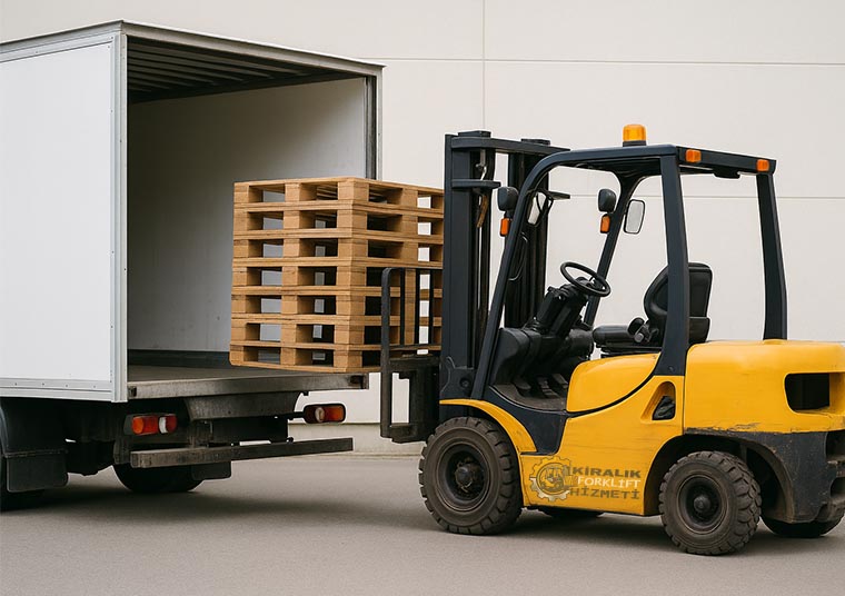 Kiralık Forklift Hizmeti Hakkında
