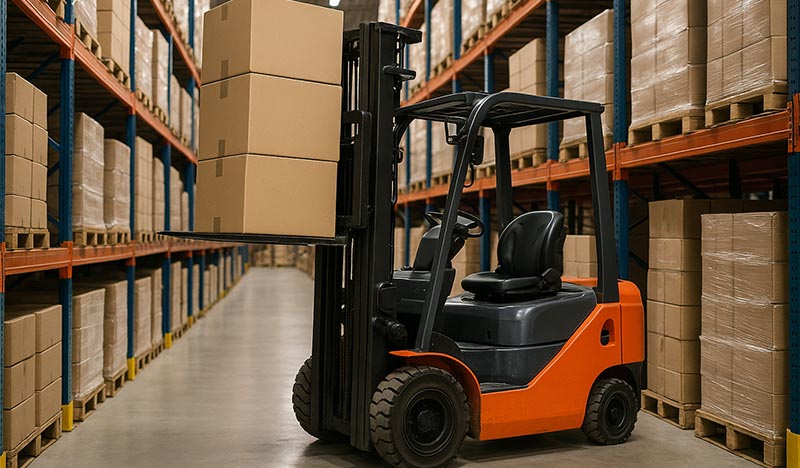 Kiralık İstif Makinesi