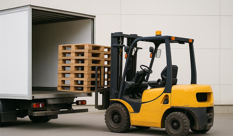 Kiralık Palet Taşıma